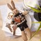 Wrapables Cute Plush Keychain Pendant Charm for Bag, Stylish Bunny